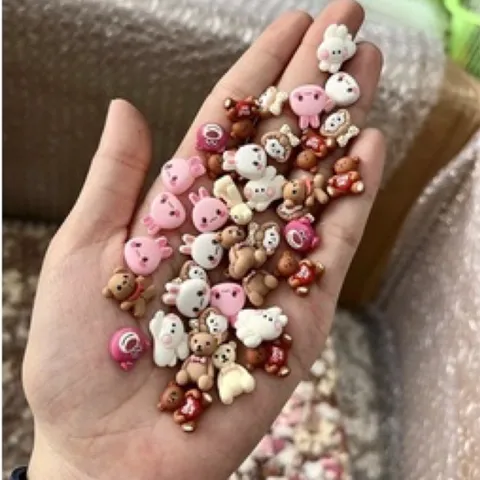 Cham hoạt hình mix nhiều mẫu đính móng cute siêu xinh HOT