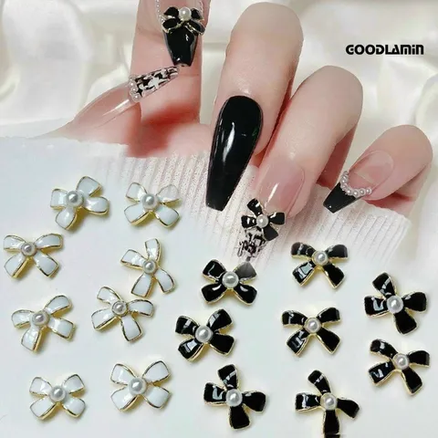 Sét 30 cham phụ kiện kim loại gắn móng mẫu mới siêu HOT