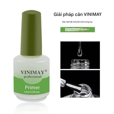 Kiềm dầu khử dầu Primer Vinimay tăng độ bám bền cho bộ nail Chính Hãng