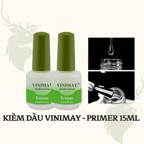 Kiềm dầu khử dầu Primer Vinimay tăng độ bám bền cho bộ nail Chính Hãng