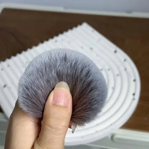 Cọ Phủi Móng - Chổi Phủi Móng Tay Cao Cấp Loại Cán Dài Lông Siêu Mềm Mượt [ TÚ ANH NAIL ]