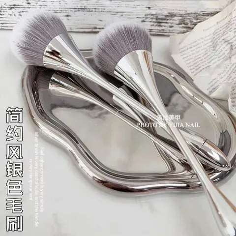 Cọ Phủi Móng - Chổi Phủi Móng Tay Cao Cấp Loại Cán Dài Lông Siêu Mềm Mượt [ TÚ ANH NAIL ]