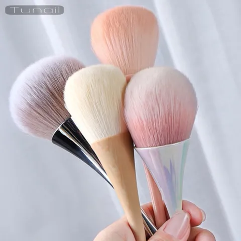 Cọ Phủi Móng - Chổi Phủi Móng Tay Cao Cấp Loại Cán Dài Lông Siêu Mềm Mượt [ TÚ ANH NAIL ]