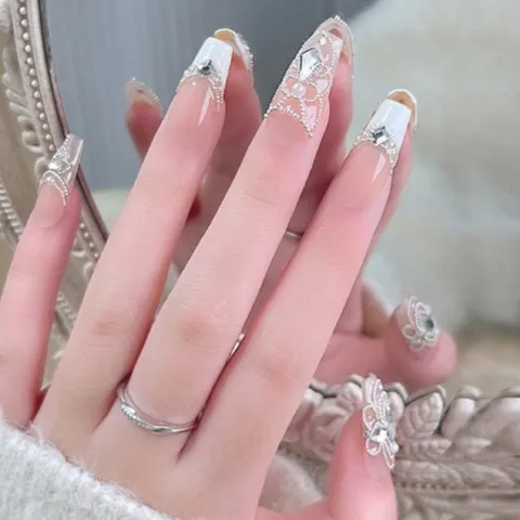 Khay bi hũ bi sắt size mini trang trí tạo vô vàn mẫu nail đẹp HOT