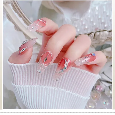 Khay bi hũ bi sắt size mini trang trí tạo vô vàn mẫu nail đẹp HOT