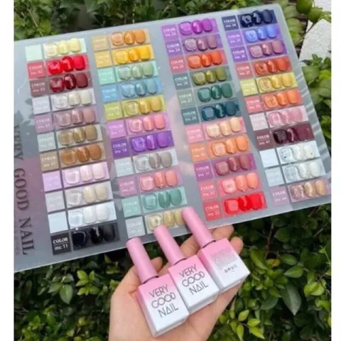 Sơn gel 44 màu Very good chất siêu đặc đẹp lẻ chai