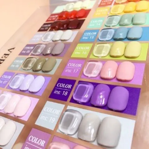 Sơn gel 44 màu Very good chất siêu đặc đẹp lẻ chai