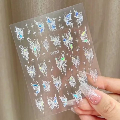 Sticker hình dán trang trí móng mẫu mới siêu đẹp HOT