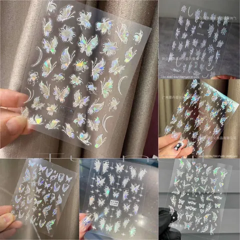 Sticker hình dán trang trí móng mẫu mới siêu đẹp HOT