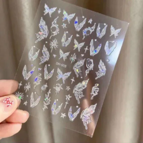 Sticker hình dán trang trí móng mẫu mới siêu đẹp HOT