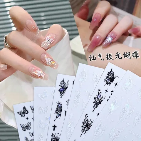 Sticker hình dán trang trí móng mẫu mới siêu đẹp HOT