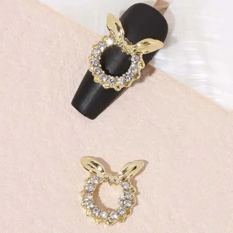 Set 30 cham phụ kiện đính móng kim loại mẫu mới siêu đẹp