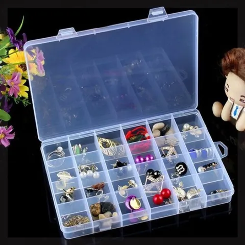 Hộp khay nhựa đựng cọ giấy lau gel cham đá móng giả đủ mẫu tiện ích ngành nail