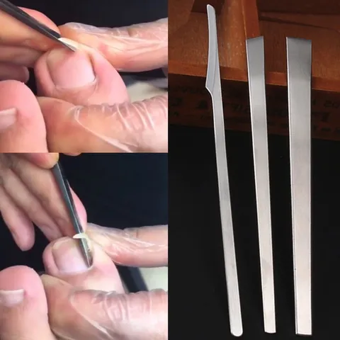 Sét lấy khoé chân chuyên dụng inox không gỉ siêu bén bền đủ bộ cực Hot ngành nail