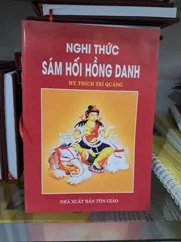 Kinh sám hối hồng danh thầy Trí Quảng DƯƠNG KHOA