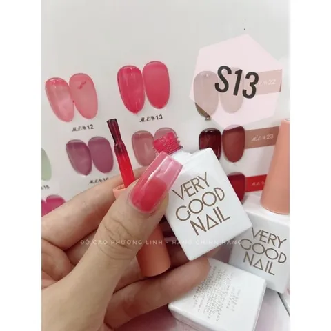Set sơn thạch 24 màu siêu phẩm tông cực chất không lỗi tông chất siêu đặc đẹp hàng chuẩn