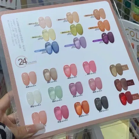 Set sơn thạch 24 màu siêu phẩm tông cực chất không lỗi tông chất siêu đặc đẹp hàng chuẩn