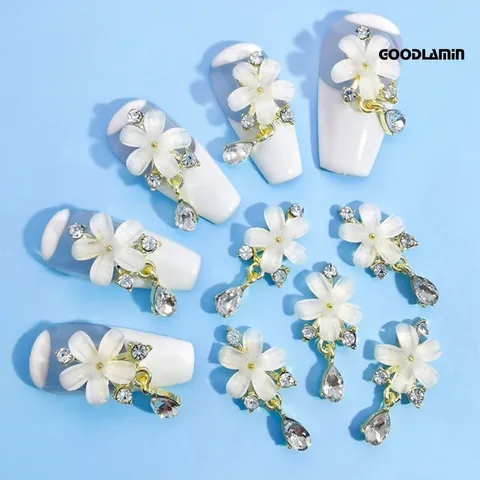 Set cham nail cao cấp đính móng nhiều kiểu mẫu mới siêu đẹp