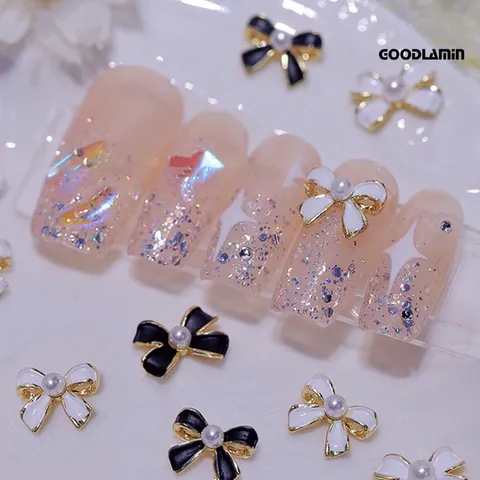 Set cham nail cao cấp đính móng nhiều kiểu mẫu mới siêu đẹp