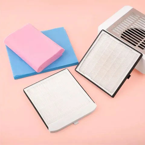 Set 100 giấy lọc máy hút bụi nail dành cho tất cả dòng máy hút bụi móng tay chuyên dụng [ loại giấy xịn ] TÚ ANH NAIL