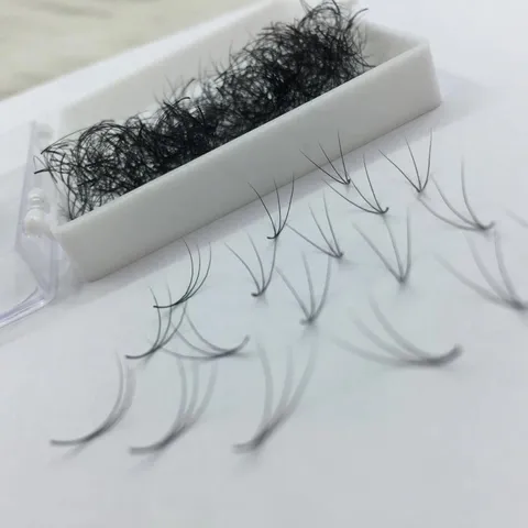 Khay 1000 mi phan 3D đủ size mềm mảnh chân keo nhỏ bắt keo dày 0,07mm nối mi siêu tự nhiên