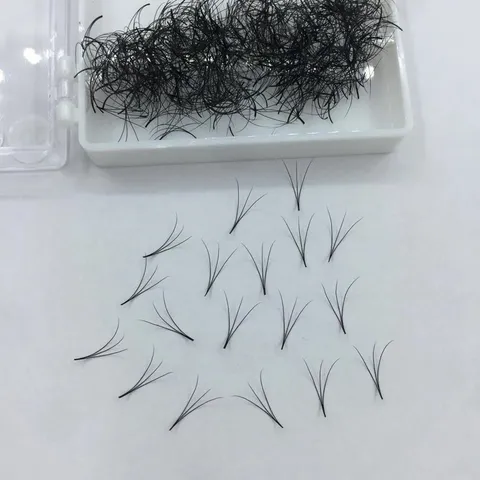 Khay 1000 mi phan 3D đủ size mềm mảnh chân keo nhỏ bắt keo dày 0,07mm nối mi siêu tự nhiên