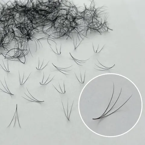 Khay 1000 mi phan 3D đủ size mềm mảnh chân keo nhỏ bắt keo dày 0,07mm nối mi siêu tự nhiên