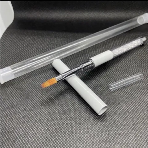 Cọ dẹt cọ xước chải ombre cán đá cao cấp chuẩn lông xịn chuyên dụng ngành nail