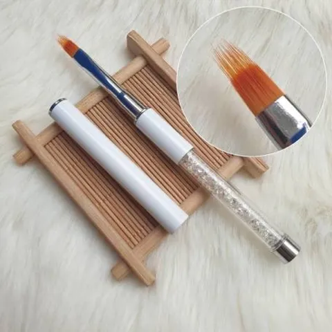 Cọ dẹt cọ xước chải ombre cán đá cao cấp chuẩn lông xịn chuyên dụng ngành nail