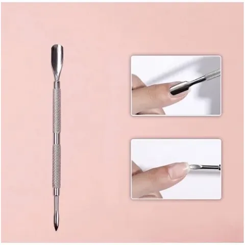 Cây đẩy da chết sủi da móng lấy khoé 2 đầu inox không gỉ siêu bền chuyên dụng cho thợ nail