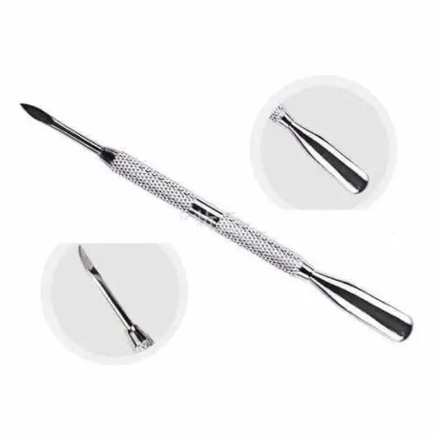 Cây đẩy da chết sủi da móng lấy khoé 2 đầu inox không gỉ siêu bền chuyên dụng cho thợ nail