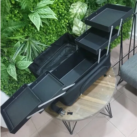 Cốp vải 3 tầng khoang siêu to đựng đồ Nail Mi Spa chất liệu chống nước thiết kế sang xịn