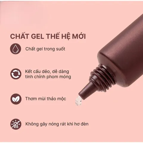 Gel dán móng huaxi siêu bền 35-40 ngày hàng chuẩn