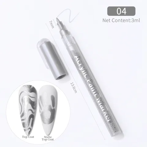 Bút vẽ tô Nail siêu HOT nhiều Màu