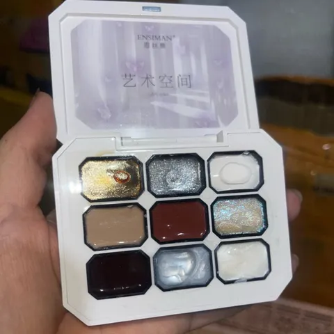 Khay gel ombre Nail 9 màu cao cấp mix đủ tông HOT mẫu mới siêu đẹp hàng chuẩn chất gel đặc đẹp