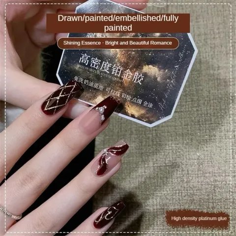 Khay gel nhũ 4 ngăn cao cấp siêu sáng sơn vẽ móng tay mẫu mới HOT