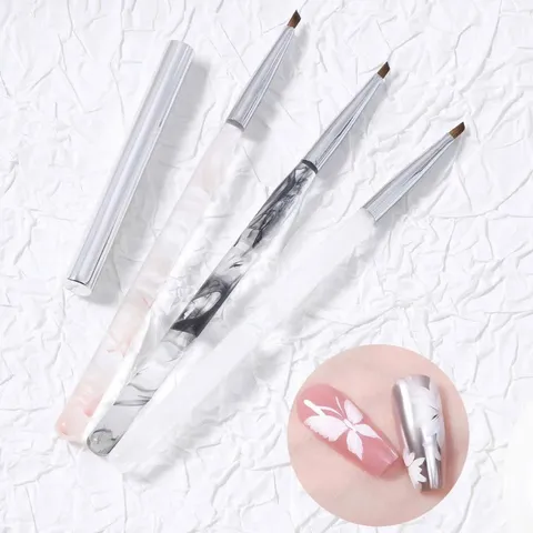 Cọ tam giác cọ xéo vẽ hoa trang trí móng đa năng siêu Hot ngành nail