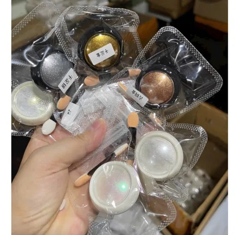 Bột tráng gương tạo kiểu nail tráng gương siêu sáng đủ màu HOT