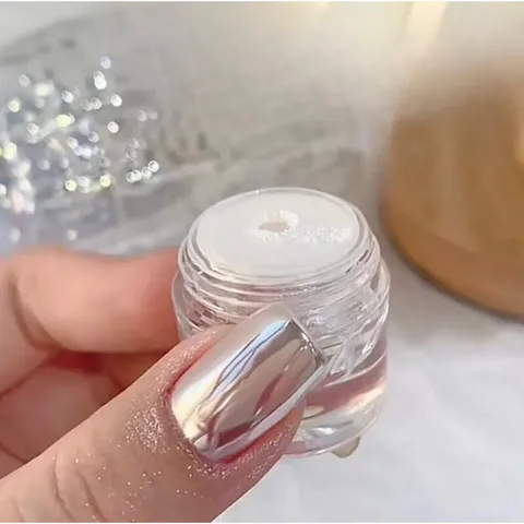Bột tráng gương tạo kiểu nail tráng gương siêu sáng đủ màu HOT