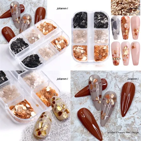 Giấy nhũ vàng bạc khổng tước xà cừ design móng đủ mẫu cần thiết ngành nail