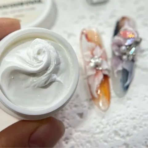 Gel khô nặn hoa nổi 3D siêu dẻo mịn dễ làm Hot ngành Nail