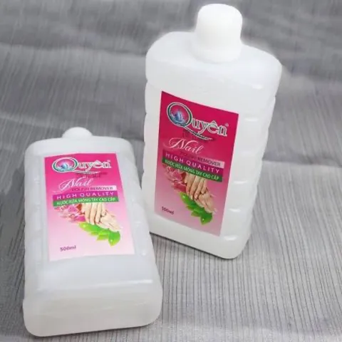 Nước lau gel rửa móng chai to 1000ml siêu rẻ chính hãng