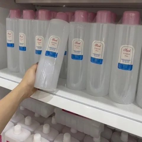 Nước lau gel rửa móng chai to 1000ml siêu rẻ chính hãng