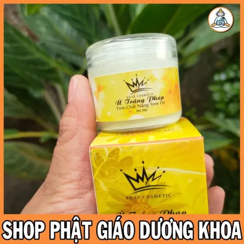 Tinh chất nâng tone Ủ kích trắng Pháp Cosmetic 30g Chính Hãng 844301
