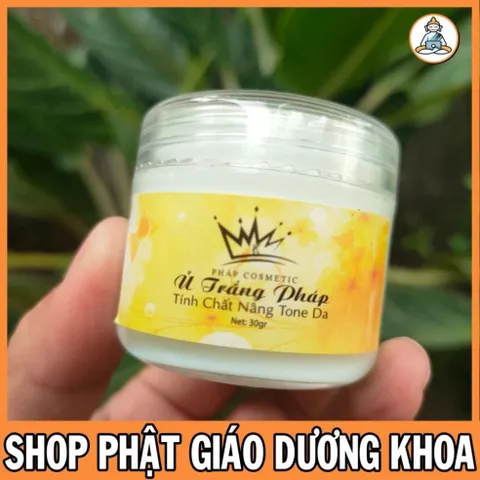 Tinh chất nâng tone Ủ kích trắng Pháp Cosmetic 30g Chính Hãng 844301