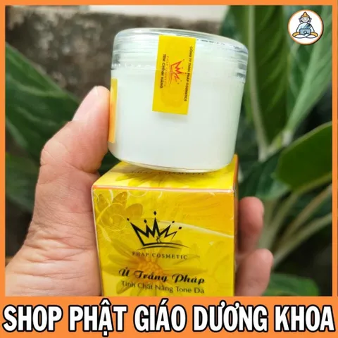 Tinh chất nâng tone Ủ kích trắng Pháp Cosmetic 30g Chính Hãng 844301