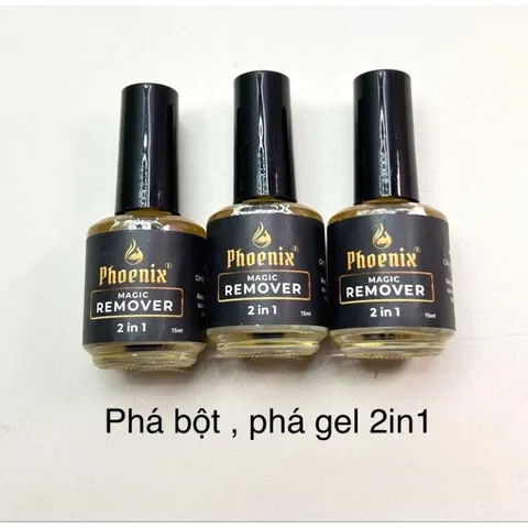 Phá gel bột Phonic 2 in 1 siêu nhanh_mát lạnh hàng chính hãng