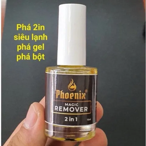 Phá gel bột Phonic 2 in 1 siêu nhanh_mát lạnh hàng chính hãng
