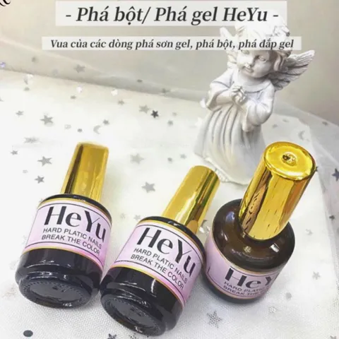 Phá gel bột Phonic 2 in 1 siêu nhanh_mát lạnh hàng chính hãng