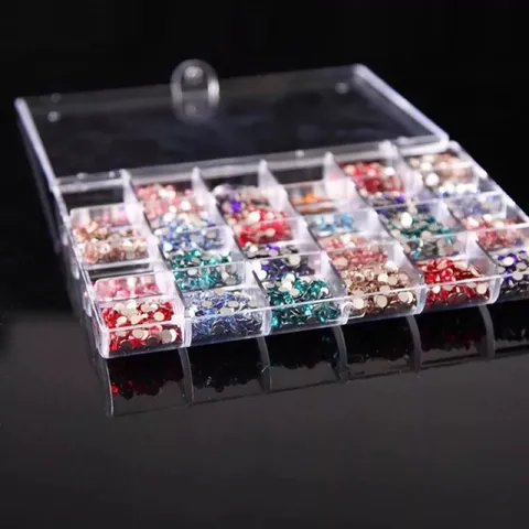 Hộp nhựa đựng dũa cọ kìm siêu tiện ích ngành Nail